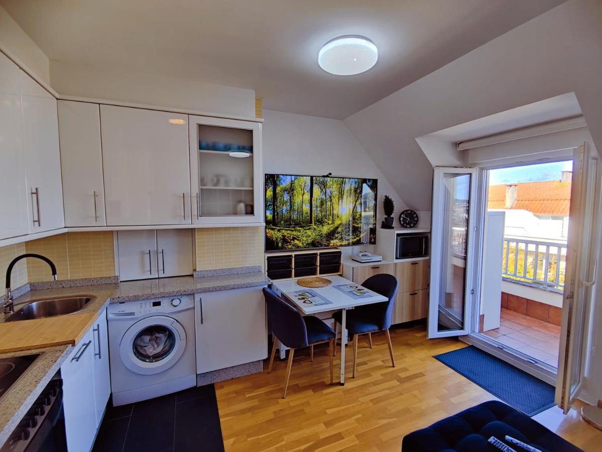 Atico Playa Sada Apartment Екстериор снимка