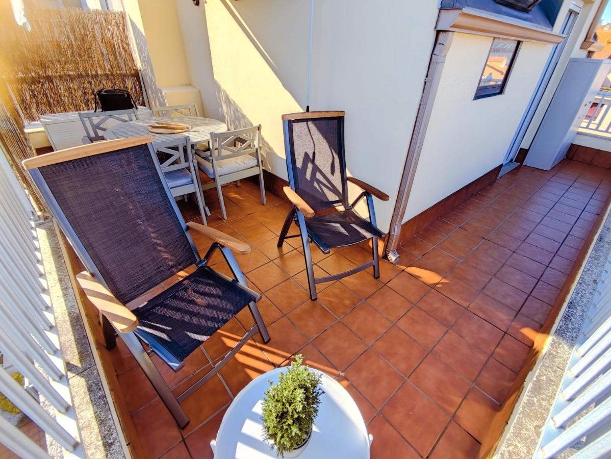 Atico Playa Sada Apartment Екстериор снимка