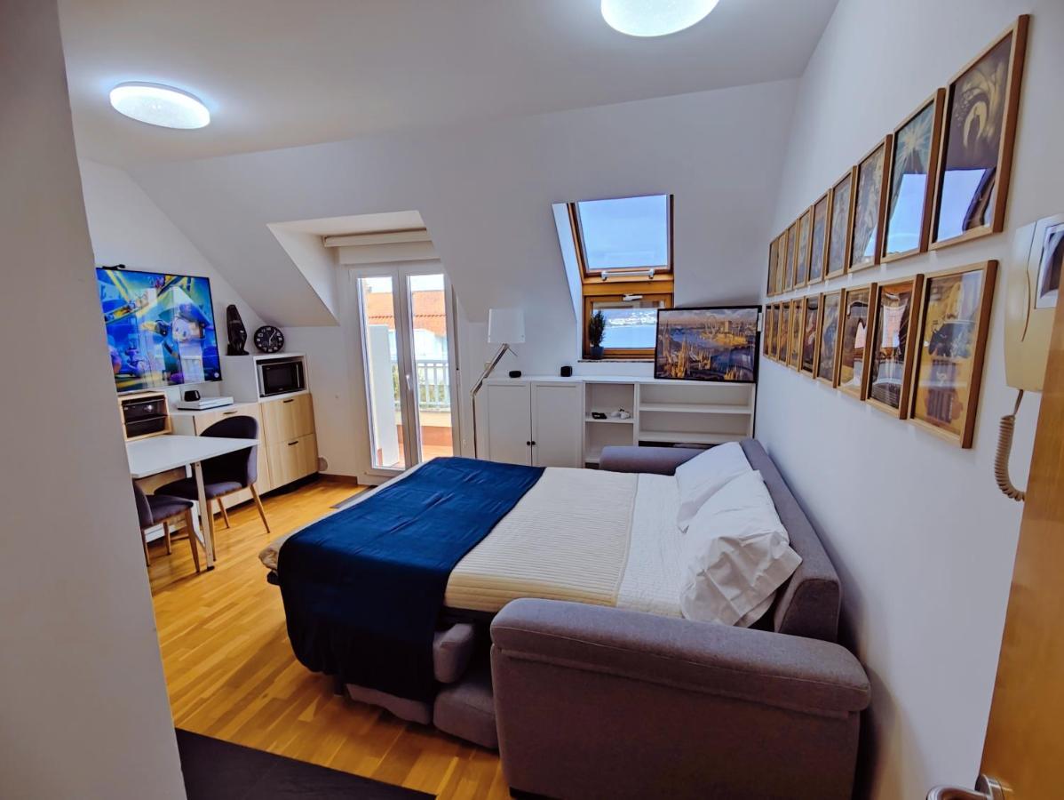 Atico Playa Sada Apartment Екстериор снимка